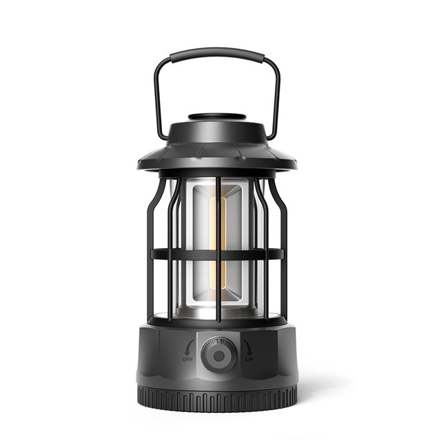 Lumière de Camping LED, Lumière de Camping à Intensité Réglable, Lumière Étanche, COB