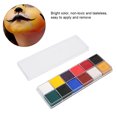 thumbnail image 1 of High Saturation Easy To Apply  To Use Face Paint, Face Paint Box, For Outdoor Carnival Party Clubs Halloween, 1 of 8