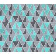 thumbnail image 5 of oneOone Cotton Flex Fabric Triangle Geometric Printed Craft Fabric BTY 40 Inch Wide, 5 of 5