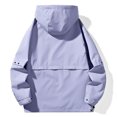 thumbnail image 5 of KIHOUT Men's Tactical Jacket Multi Pockets Performance Fleece Lined Water Resistant Soft Shell Unisex Hood Coats, 5 of 5