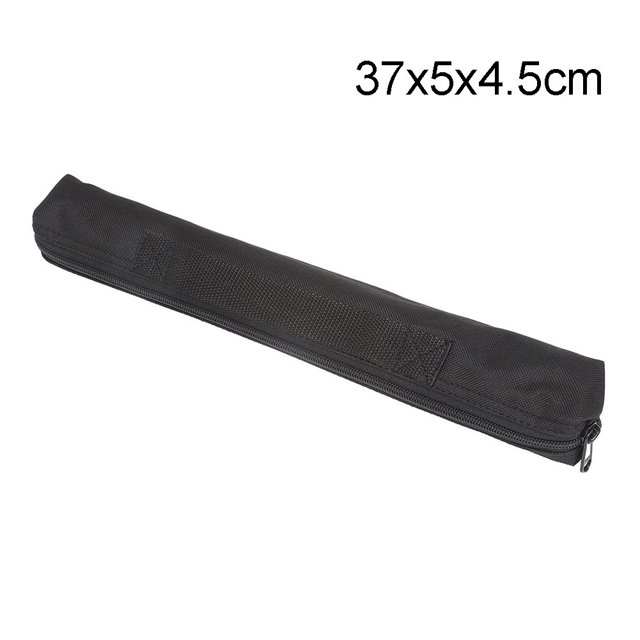 1Pc Flute Cover Black Waterproof Flute Carry Bag Portable Sax Bag