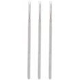 thumbnail image 2 of 3pcs Stainless Steel Triple Ring Ear Spoon Earwax Remover Cleaning Tool, 2 of 7