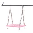 thumbnail image 1 of Hamster Swing Toy Funny Plastic Hamster Hanging Swing Small Animal Chew Toy, 1 of 10