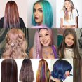 thumbnail image 2 of Kit d'Extension de Cheveux 94cm avec Outil 12 Couleurs Mélangées, 2 of 5