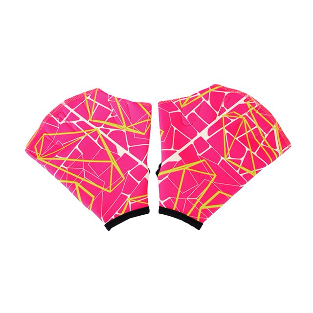 Flippers Respirants Gants de Natation Flippers Paire