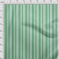thumbnail image 3 of oneOone Polyester Lycra Aquamarine Fabric Stripes Sewing Material Print Fabric By The Yard 56 Inch Wide, 3 of 4