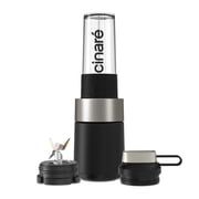 CONCINARE 1100W Portable Smoothie Blender with 16oz Cup – High-Speed Personal Blender for Shakes, Smoothies & Ice Crushing