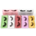 thumbnail image 4 of Wholesale Mink Eyelashes 30/40/50/100pcs 3d Mink Lashes Natural Individual false Lashes In Bulk, 4 of 14
