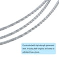 thumbnail image 4 of Unique Bargains 2 Packs 10.6ft 3.0M Garage Door Cable 3mm Diameter Torsion Spring Wire Cable, Galvanized Steel, 4 of 5