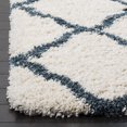 thumbnail image 3 of Safavieh Hudson Aline Geometric Shag Area Rug, 3 of 5