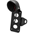 thumbnail image 1 of Krator Black Axle Mount Taillight Horizontal Vertical Compatible with Harley Davidson V-Rod Night Street V Rod, 1 of 8