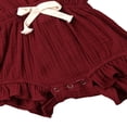 thumbnail image 4 of Newborn Baby Girl Coton Ruffle Romper, 4 of 5