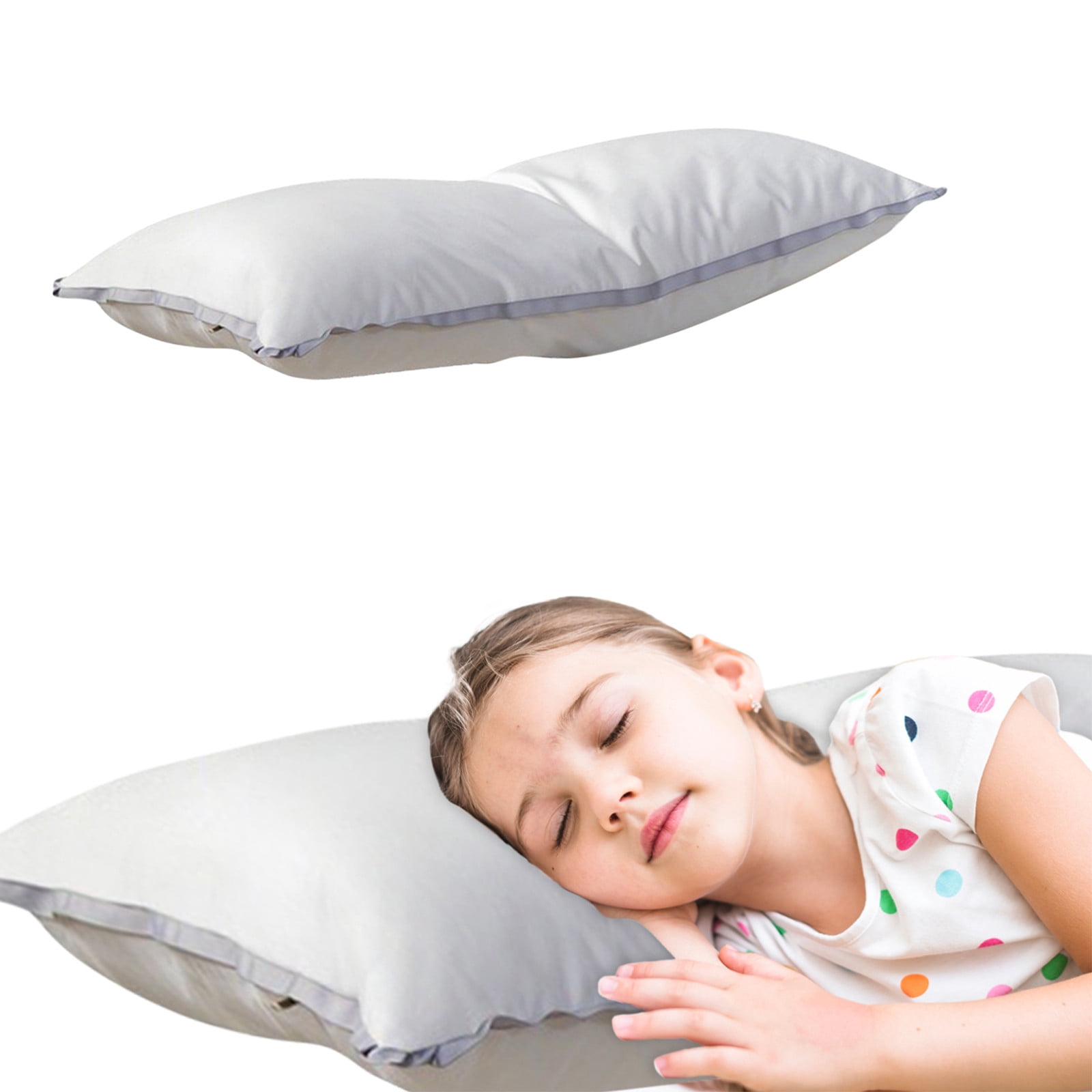 Dvkptbk Bed Pillows, Soft and Comfortable Pillow, Easy to Clean, Soft Pillows for Side and Back Stomach Sleepers