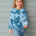 thumbnail image 2 of WRKEKC Chemises à Manches Longues pour Filles, T-Shirts à Manches Longues pour Filles, Chemises à Manches Longues à Imprimés pour Filles Jolis Chandails Ras du Cou Blouses Habillées Décontractées Vêtements, 2 of 5