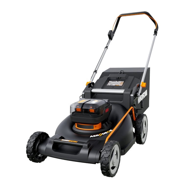 Worx 2x20V 21inch Push Lawn Mower