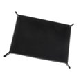 thumbnail image 1 of DOLITY Rolling holder Portable folding desktop games Flannel Black, 1 of 9