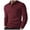 Wine, variant on Ketyyh-chn99 Mens Long Sleeve Polo Shirts Casual Men's Long Sleeved Shirt With A Casual Slim Fit Texture Top Size for L,Light Blue