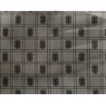 thumbnail image 4 of oneOone Georgette Viscose Fabric Swirl & Check Ikat Print Fabric By The Yard 42 Inch Wide, 4 of 4
