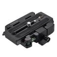 thumbnail image 1 of Andoer Video Camera Tripod Quick Release Clamp Adapter with Quick, 1 of 8