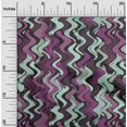 thumbnail image 2 of oneOone Polyester Spandex Aquamarine Fabric Geometric Craft Projects Decor Fabric Printed By The Yard 56 Inch Wide-8X, 2 of 5