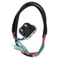 thumbnail image 2 of Interrupteur d'Inclinaison de Coupe, Fiable 703-82563-01 Robuste Durable Plug And Play pour Marine, 2 of 8