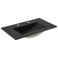 thumbnail image 3 of Modway Elysian 30" Wood Bathroom Vanity in Black Burl, 3 of 10
