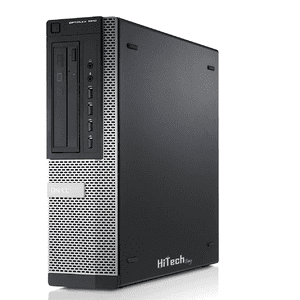 Dell OptiPlex 7010 Ordinateur de bureau Premium Intel Core i5 3470 16GB RAM 128GB SSD DVDRW Gagner 10 Sommaire - WiFi (Rénové)