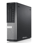 Dell OptiPlex 7010 Premium Desktop Computer Intel Core i5 3470 8GB RAM 1TB HDD DVDRW Win 10 Home - WiFi (Refurbished)