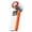 Orange, variant on Portable Fan 2026 High Speed Semiconductor Handheld Fan 199 Speed Adjustable Folding Cooling Fan