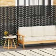 thumbnail image 4 of Costway 72"H x 48"W Metal Privacy Screen with Expansion Bolts & Connection Screws for Patio, 4 of 9