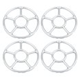 thumbnail image 1 of MasteelfCA 4 Pcs Gas Stove Pot Brackets Milk Pot Support Racks Stove Racks Stove Shelf, 1 of 7