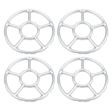 MasteelfCA 4 Pcs Gas Stove Pot Brackets Milk Pot Support Racks Stove Racks Stove Shelf