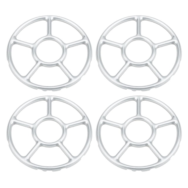 MasteelfCA 4 Pcs Gas Stove Pot Brackets Milk Pot Support Racks Stove Racks Stove Shelf