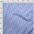 thumbnail image 3 of oneOone Polyester Spandex Bluish Violet Fabric Asian Block Sewing Craft Projects Fabric Prints By Yard 56 Inch Wide, 3 of 4