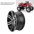 thumbnail image 4 of Aluminum Alloy 14in Wheel Hub, Upgrade Your Ride Compatible with Most 4 Wheel ATVs Go Karts Golfs Carts, Premium High Strength Strong Construction ATV Wheels Rims Trailer Wheels, 4 of 7