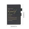 thumbnail image 3 of Suncoda Laptop Computer, Magnetic Closure Notebook Gift Business Office Work Conferences Notepad, 3 of 6