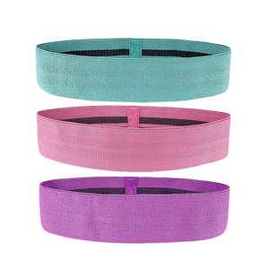 Bandes de résistance Bandes d'exercice en boucle ,bandes de travail Bandes Hip Bandes larges de résistance Band de résistance à la hanche pour les jambes et le cul,Activer les colles et la cuisse
