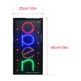 thumbnail image 2 of GreenLife® Open Sign LED Open Sign Electronic Billboar Bright Advertising Board Flashing Window Display Sign with Motion, 2 of 5