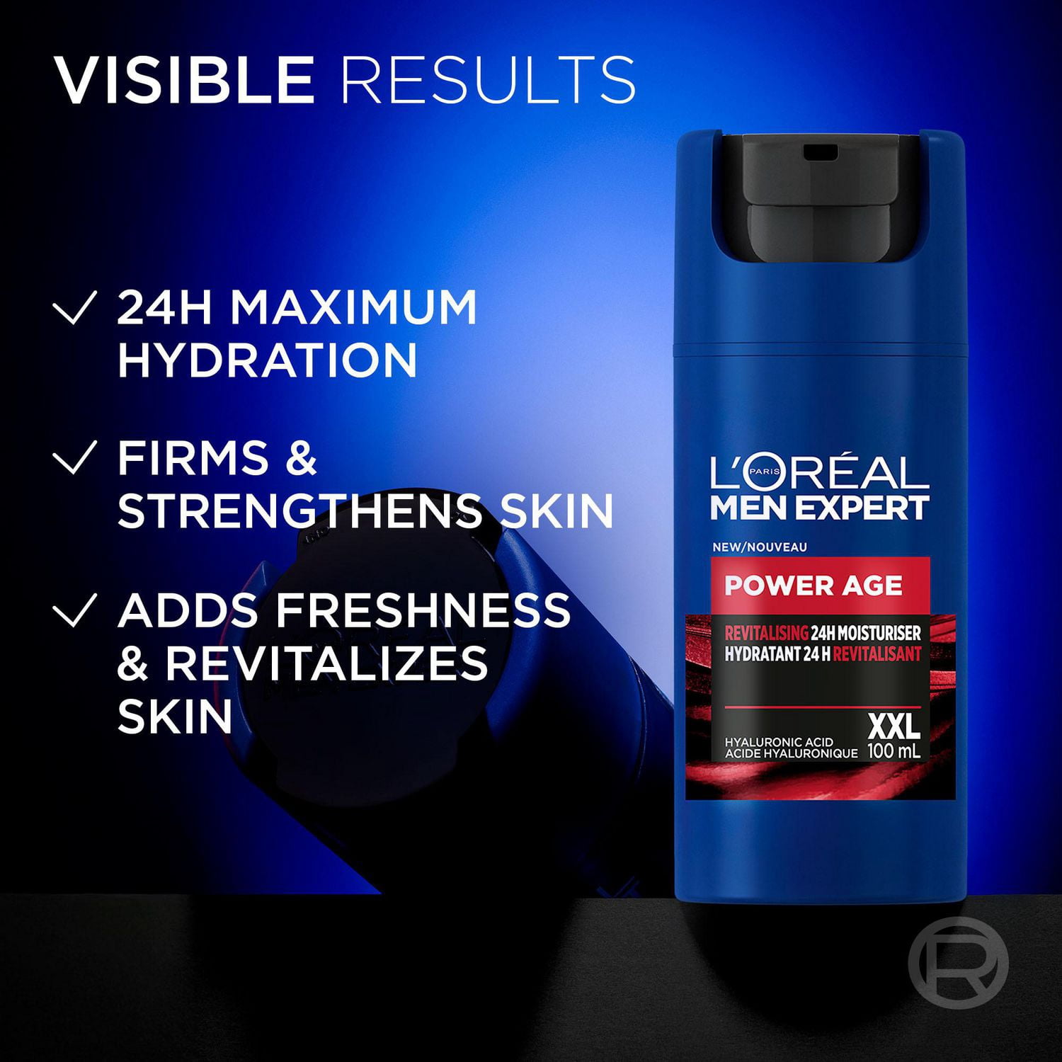 L’Oréal Paris Men Expert Power Age XXL Hydrating Men's Daily Moisturizer, 100ml