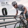 thumbnail image 4 of DEBGFS Fitness Tracker  Activity Tracker with Heart Rate Monitor  IP67 Waterproof Pedometer Watch with Sleep Monitor  Step Calorie Counter  Smart Bracelet for Women and Men,blue, 4 of 11
