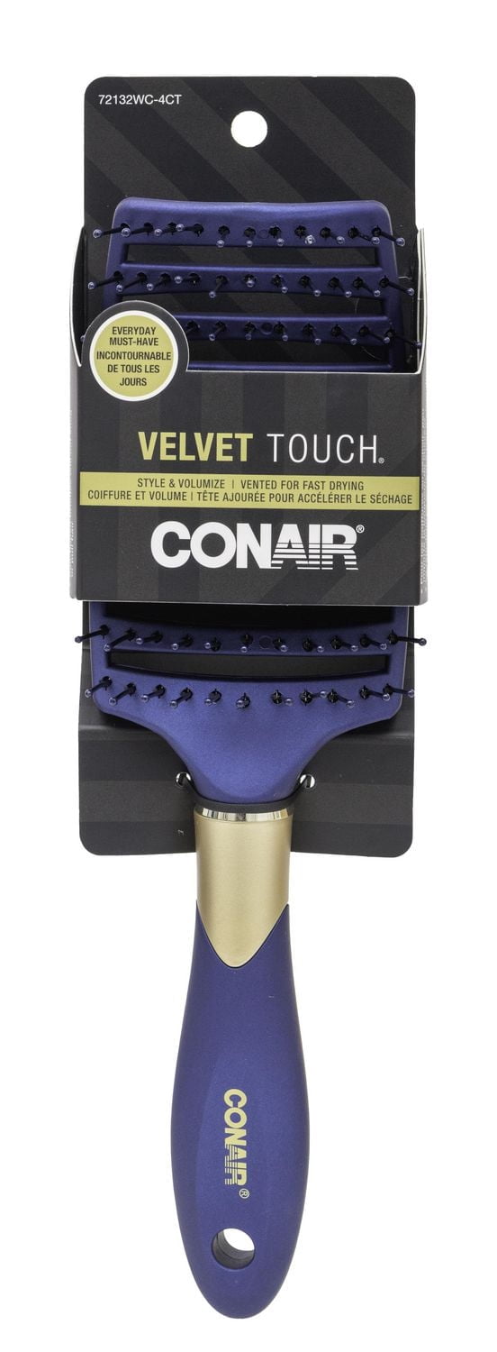 Brosse-araignée très large Velvet Touch de Conair