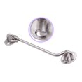 thumbnail image 4 of Window Eye Latch Gate Door Window Stainless Steel Windproof Lock Hook with Mounting Screws, 4 of 10