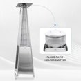 thumbnail image 2 of Compatible With Pyramid Patio Heaters Outdoor Heater Sliver Stainless Steel Thermal Insulation 304 Stainless Steel, 2 of 12