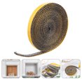thumbnail image 2 of 1 Roll Wood Stove Gasket Rope Fiberglass Gasket Fireplace Sealing Rope Fireplace Replacement Seal Liner, 2 of 8