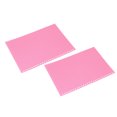 thumbnail image 1 of Protecteur B5 26 Couverture en Papier Givrée Translucide Imperméable Roulable Couverture de Reliure de Page PP pour Rapports Présentations 50 Pcs, 1 of 8