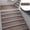 Coffee, variant on Horizontal Striped Brushed Stair Mats for Stairs | Absorbent Non Slip Step Mats | Sound Insulation Carpet for Indoor Home Staircase | Household Stair Treads