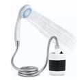 thumbnail image 3 of Portable Shower ABS Electric Battery Powered Camping Shower Pump for Outdoor Use, 3 of 6
