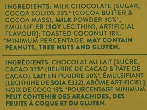 Bloc de noix de coco Whittaker, 200 grammes