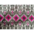 thumbnail image 4 of oneOone Cotton Poplin Fabric Geometric Ikat Printed Craft Fabric BTY 56 Inch Wide, 4 of 4