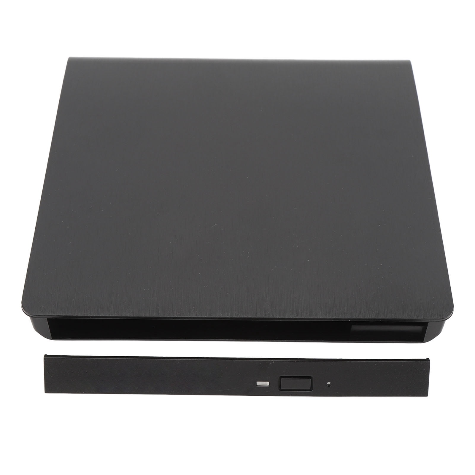 External CD Drive Box Enclosure , 5Gbps USB3.0 Type C ODD HDD DVD RW External Hard Drive Enclosure for Multiple Platforms